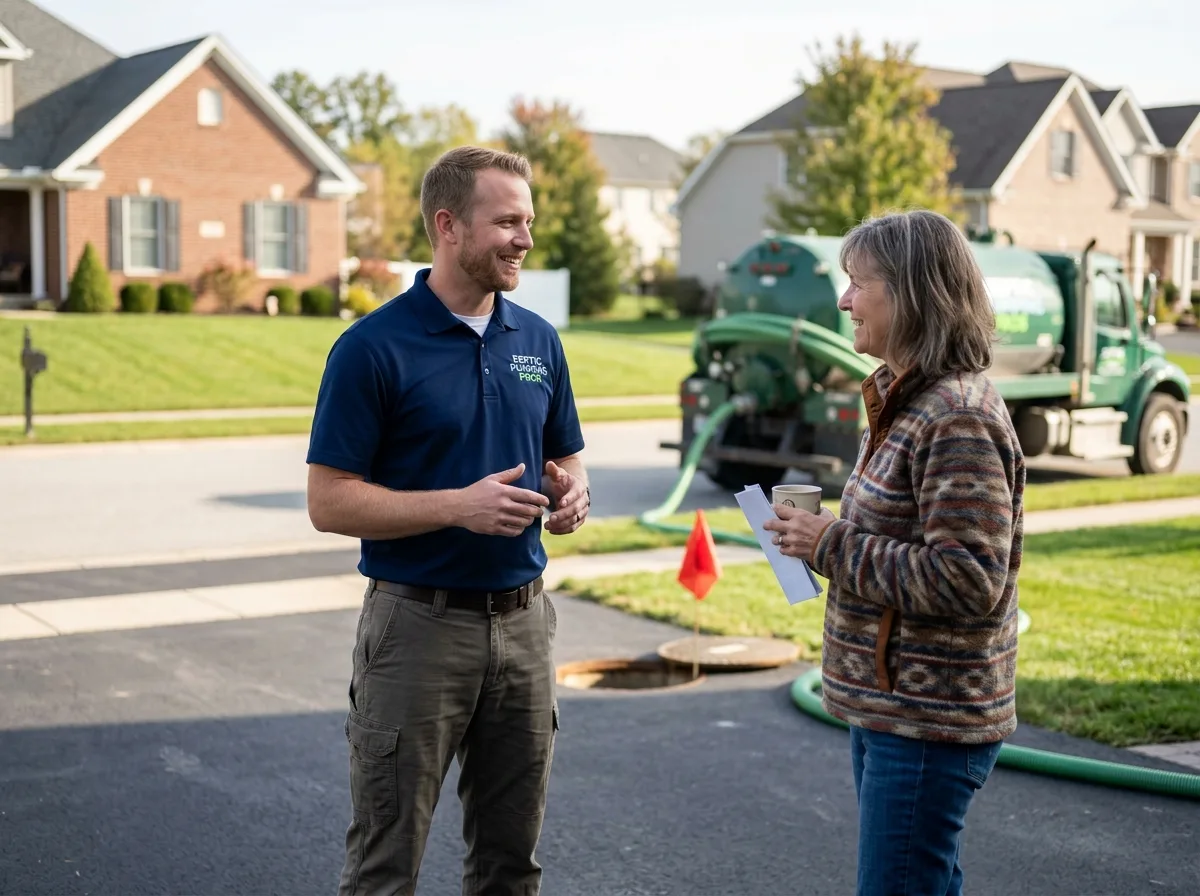 Septic Tank Pumping Earlington, KY FAQs