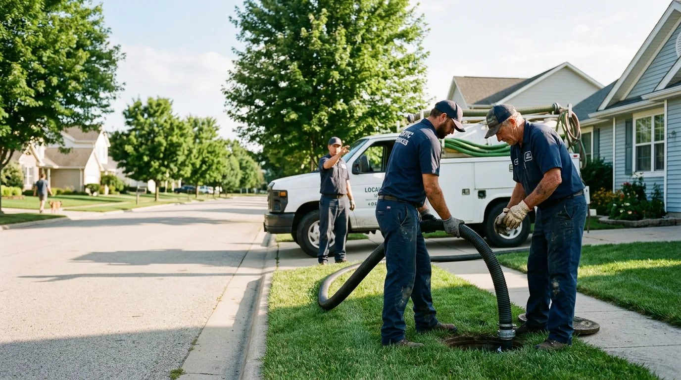 Septic Tank Pumping in Earlington, KY near me